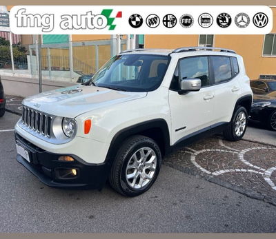 Jeep Renegade 2.0 Mjt 140CV 4WD Active Drive Limited usata