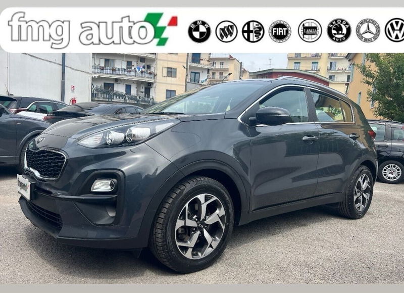 Kia Sportage 1.6 CRDI 136 CV DCT7 2WD Mild Hybrid Business Class