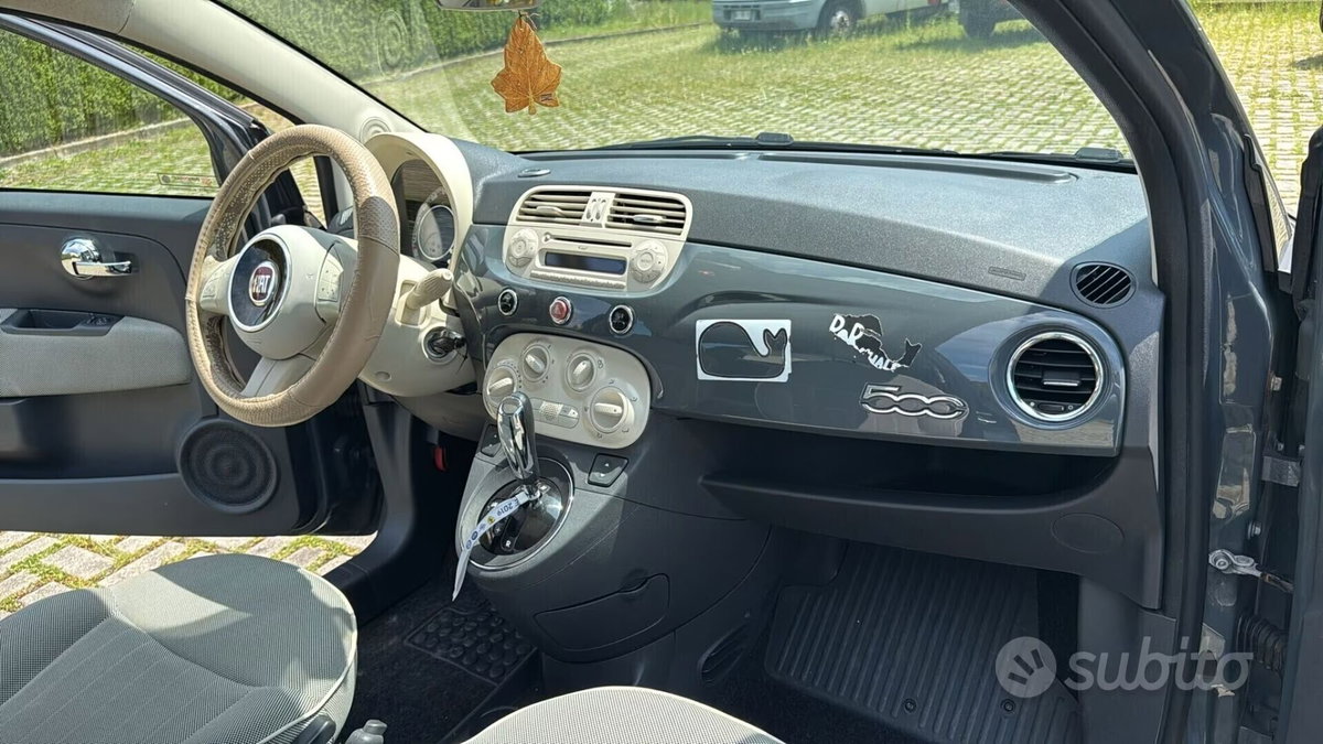 Fiat 500 1.2 Lounge (11)