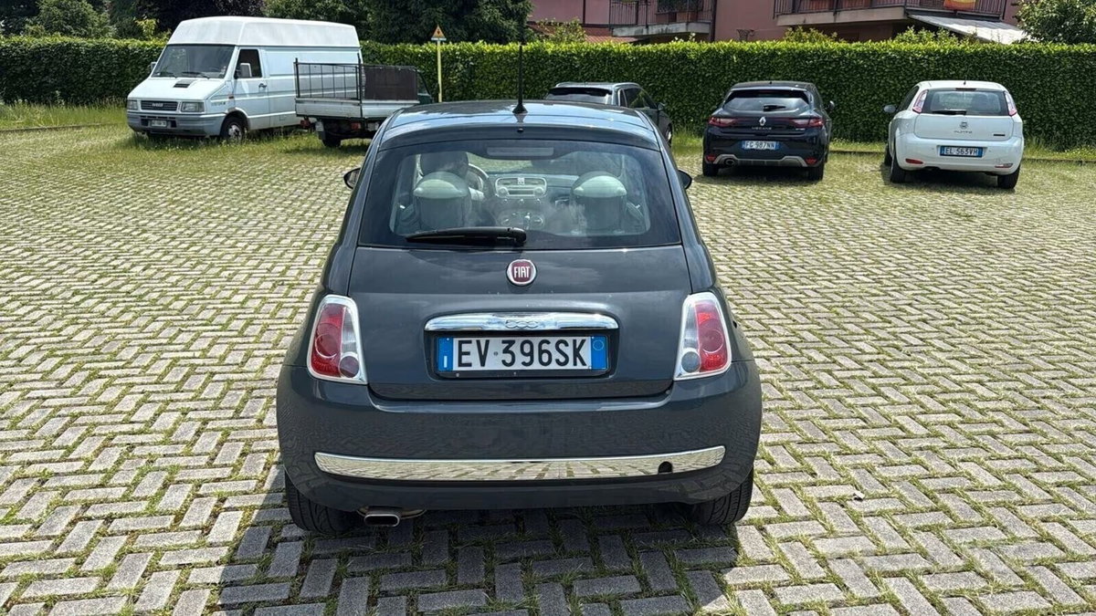 Fiat 500 1.2 Lounge (4)