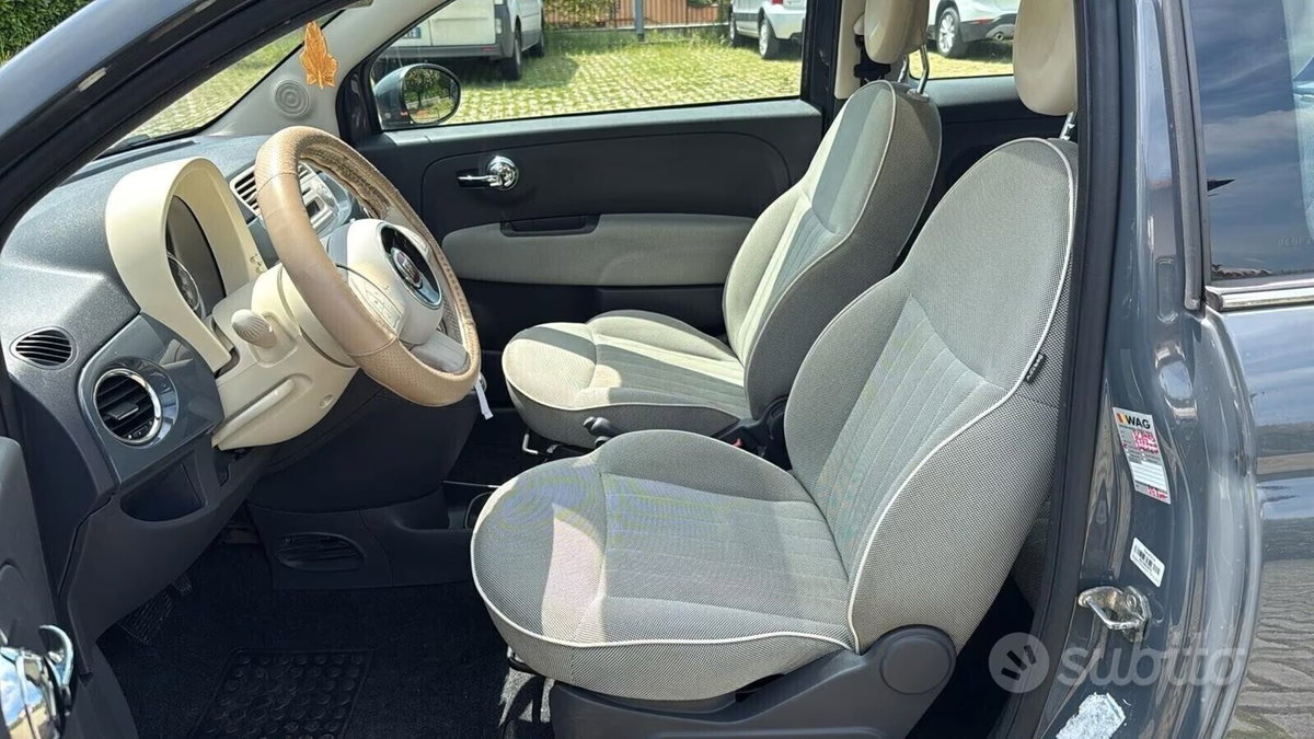 Fiat 500 1.2 Lounge (9)