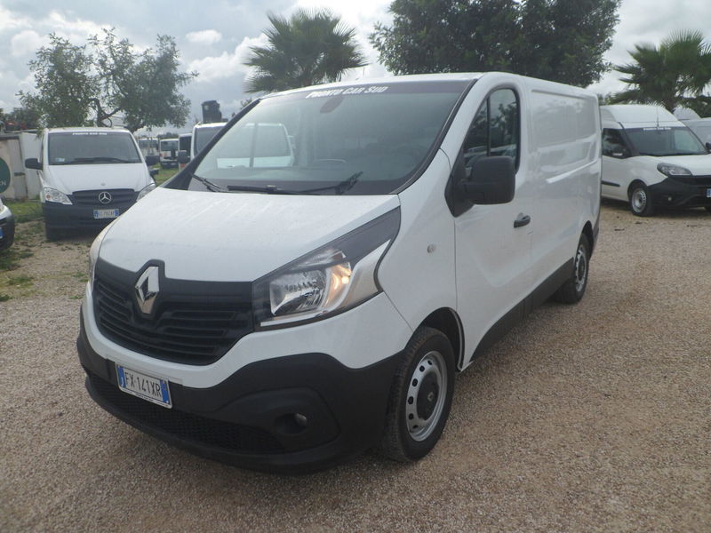 Renault Trafic Furgone T27 1.6 dCi 125CV S&S PC-TN Furgone