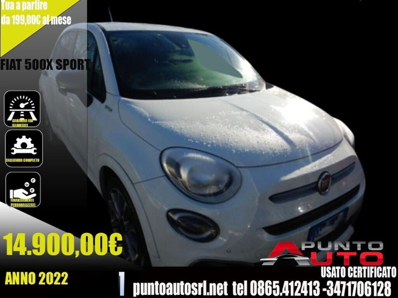 Fiat 500X 1.0 T3 120 CV Sport Dolcevita