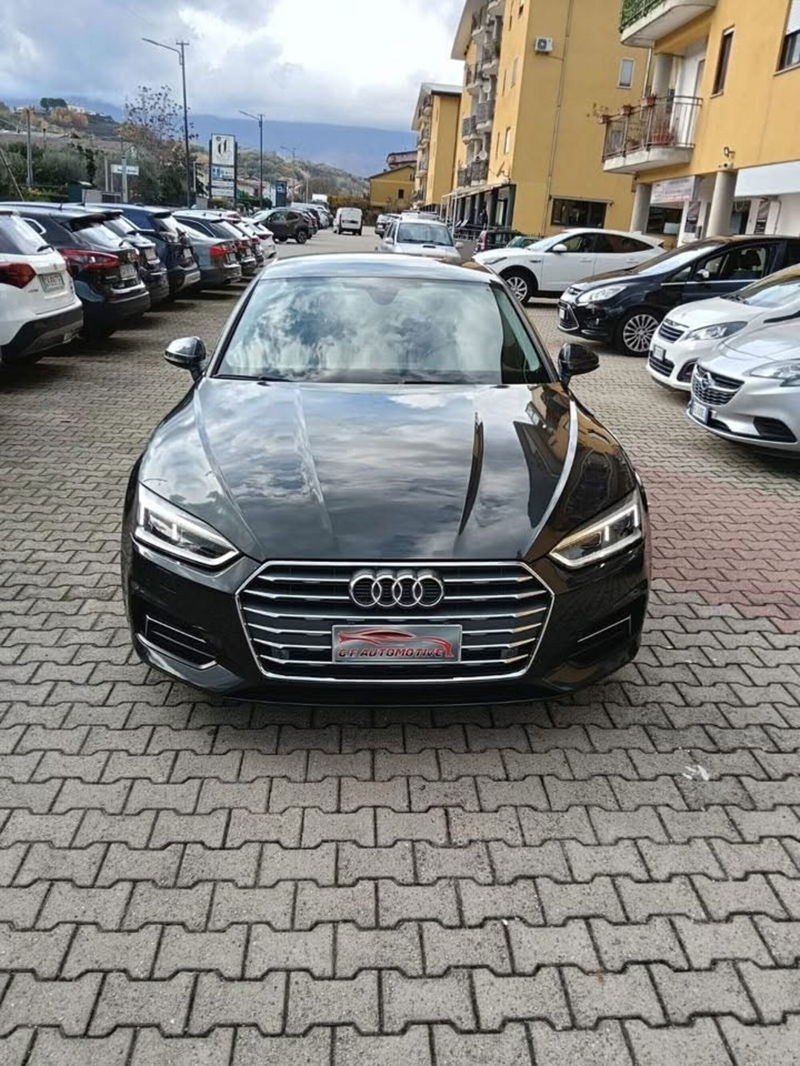 Audi A5 Sportback 40 TDI quattro S tronic S line edition