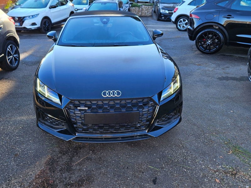Audi TT Cabrio 45 TFSI quattro S tronic