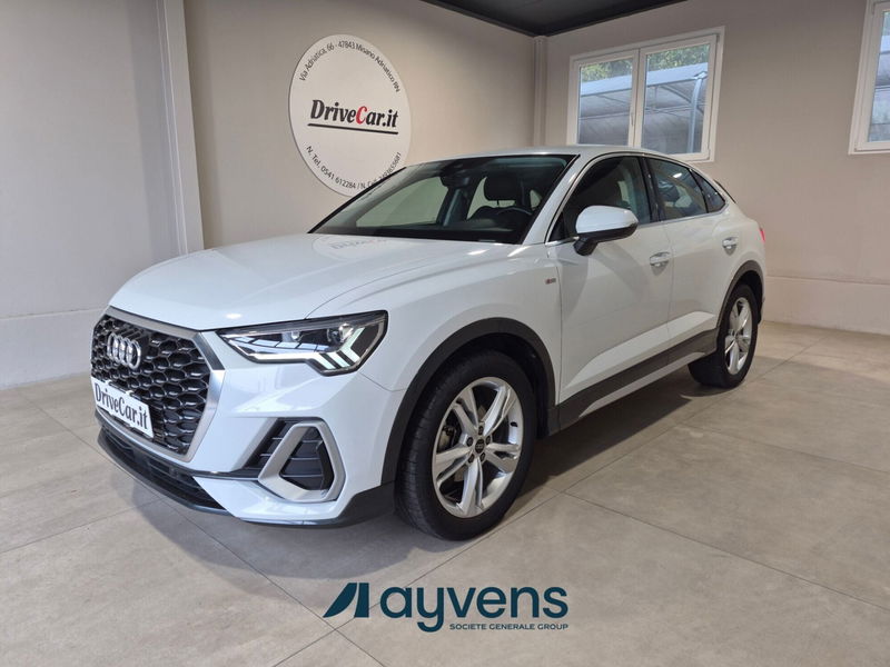 Audi Q3 Sportback 35 TDI quattro S tronic S line edition