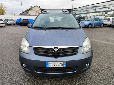 Toyota Corolla Verso 1.8 16V usata
