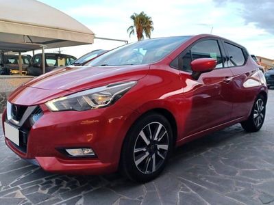 Nissan Micra 1.5 dCi 8V 5 porte N-Connecta usata