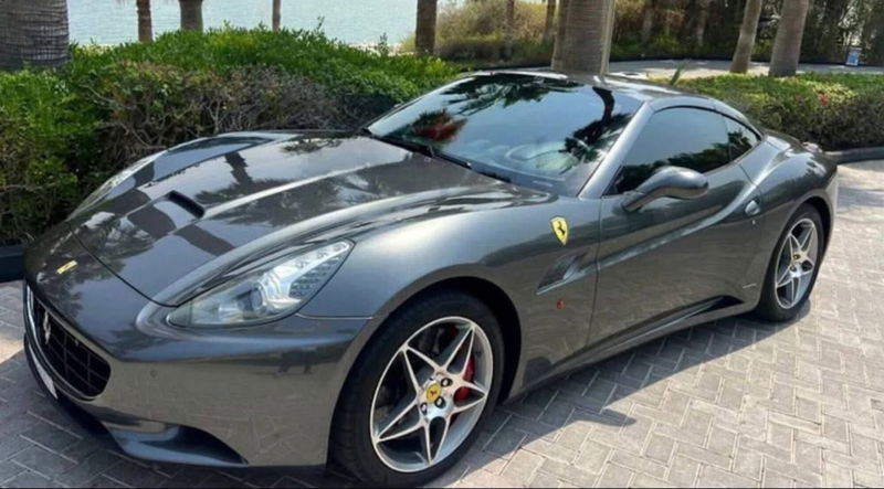 Ferrari California Spider California DCT