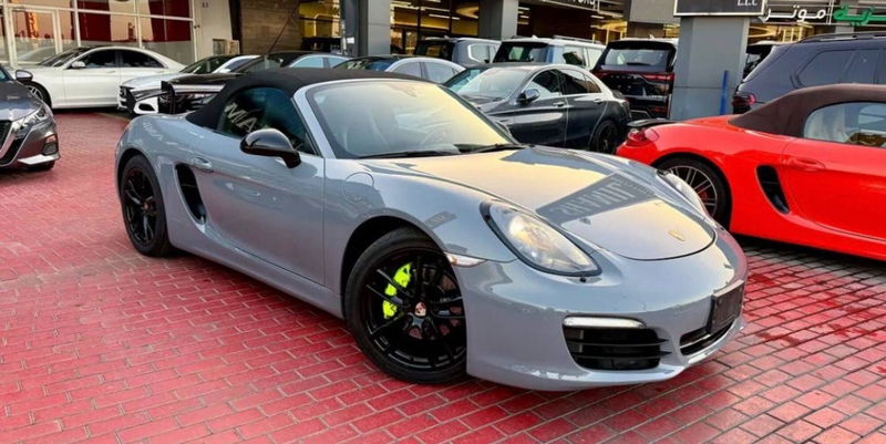 Porsche Boxster 2.7