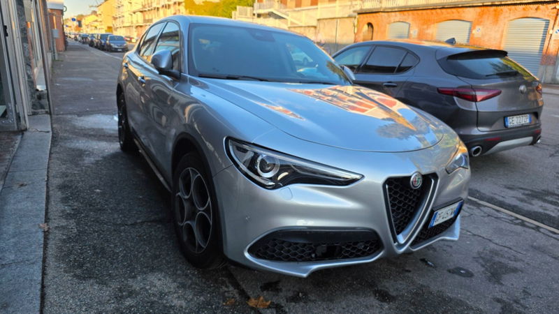 Alfa Romeo Stelvio Stelvio 2.2 Turbodiesel 160 CV AT8 RWD Rosso Edizione