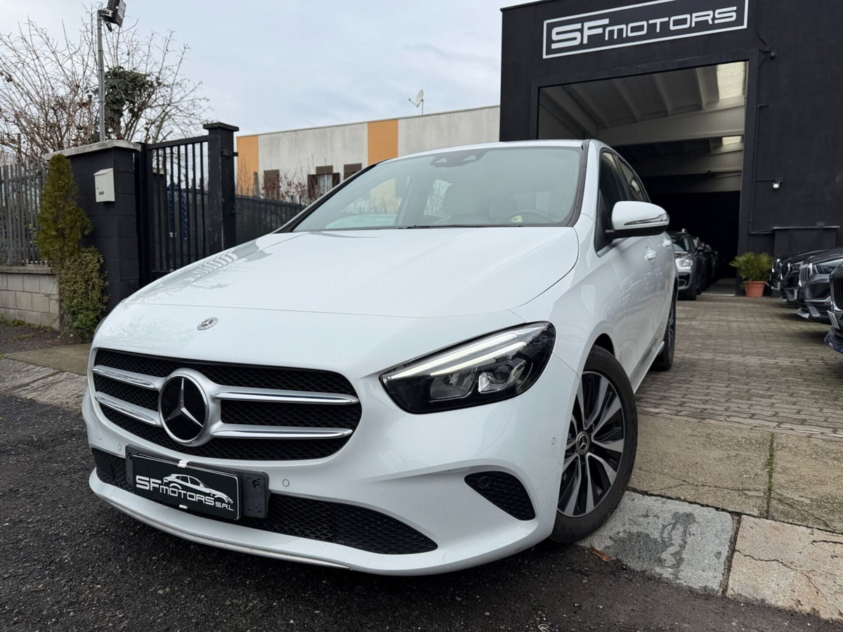 Mercedes-Benz Classe B 180 d Automatic Sport Plus (2)