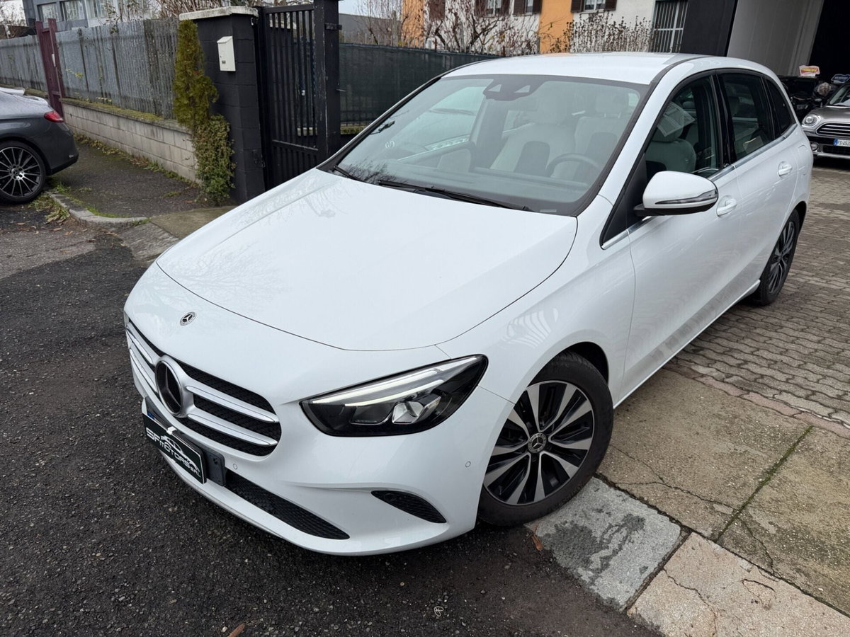 Mercedes-Benz Classe B 180 d Automatic Sport Plus (3)