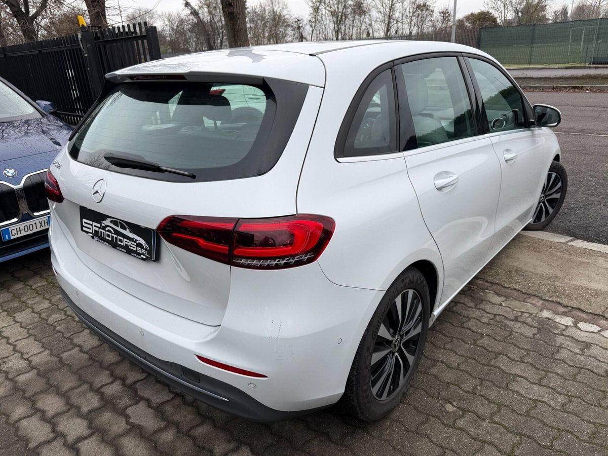 Mercedes-Benz Classe B 180 d Automatic Sport Plus (6)