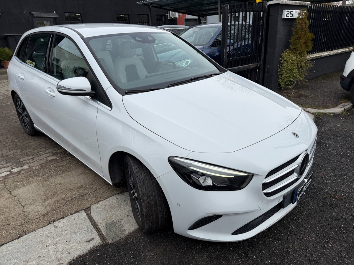 Mercedes-Benz Classe B 180 d Automatic Sport Plus (7)