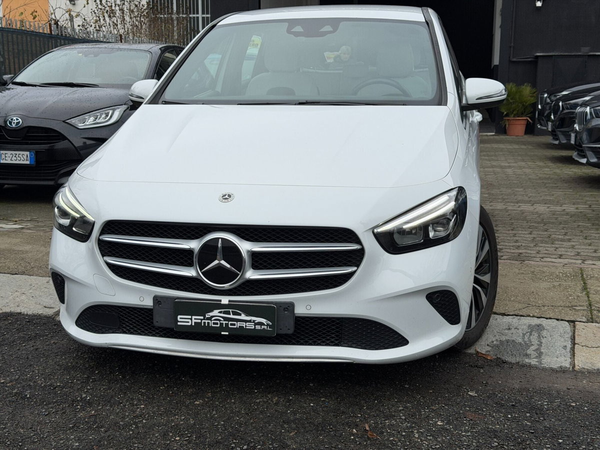 Mercedes-Benz Classe B 180 d Automatic Sport Plus (8)