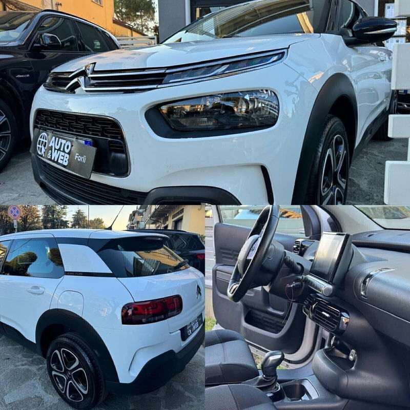 Citroen C4 Cactus BlueHDi 120 S&S EAT6 Shine Pack