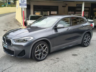 BMW X2 xDrive20d Msport-X usata