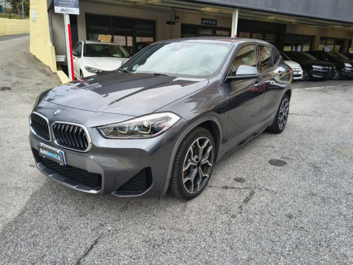 BMW X2 xDrive20d Msport-X (18)