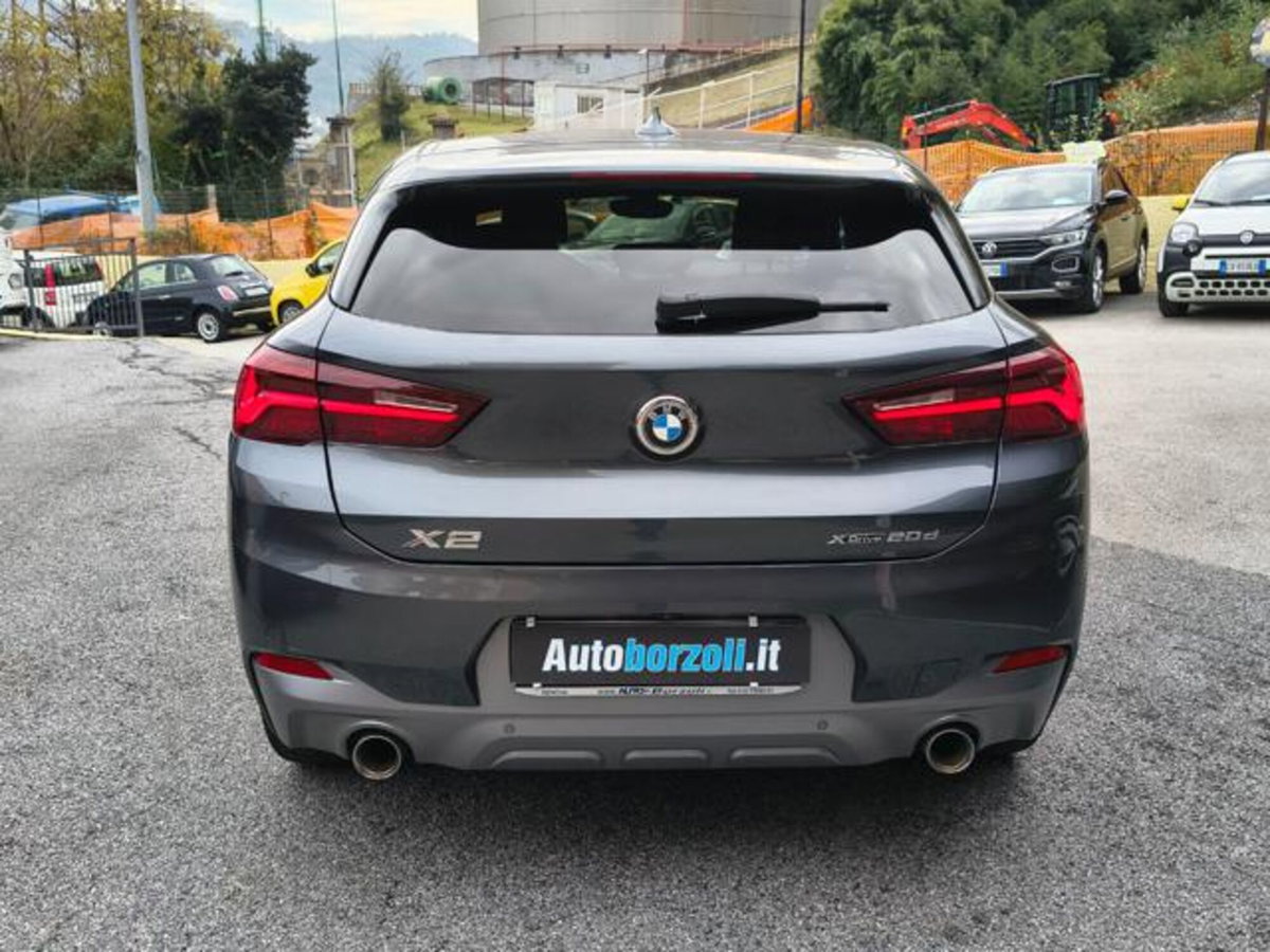 BMW X2 xDrive20d Msport-X (7)