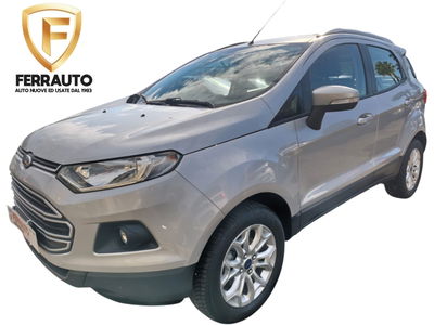 Ford EcoSport 1.5 TDCi 95 CV Titanium S usata