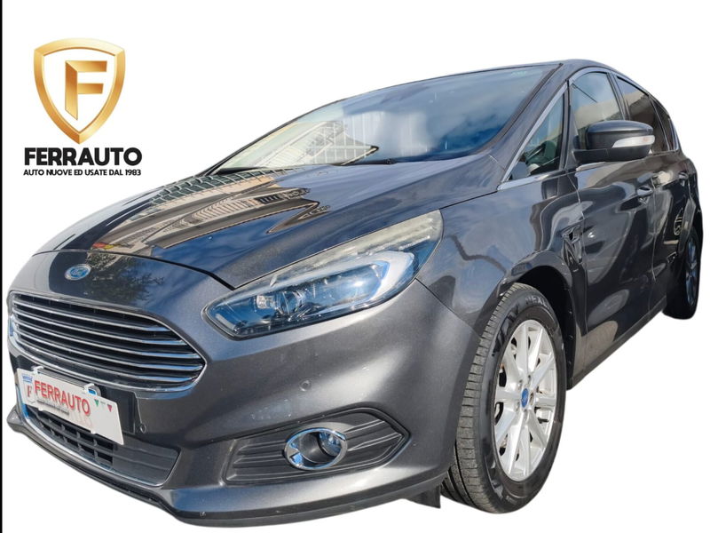 Ford S-Max 2.0 TDCi 150CV Start&Stop Powershift Titanium