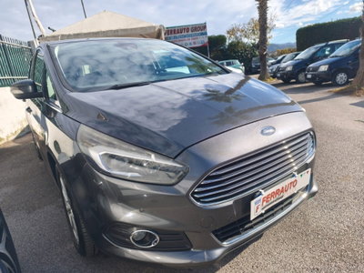 Ford S-Max 2.0 TDCi 150CV Start&Stop Powershift Titanium Business (17)