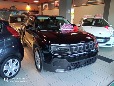 Jeep Avenger 1.2 turbo Altitude fwd 100cv usata