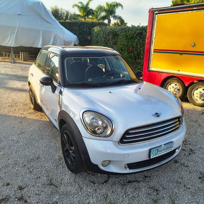 MINI Mini Countryman 1.6 Cooper D Countryman ALL4 usata