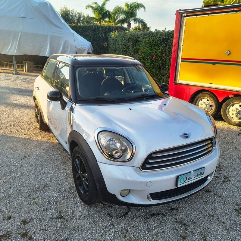 MINI Mini Countryman 1.6 Cooper D Countryman ALL4