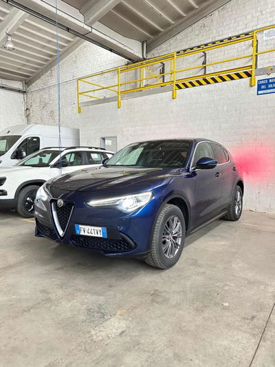 Alfa Romeo Stelvio Stelvio 2.0 Turbo 200 CV AT8 Q4 Super Business usata