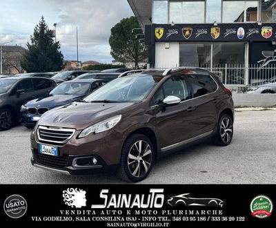 Peugeot 2008 e-HDi 92 CV Stop&Start robotizzato Active usata