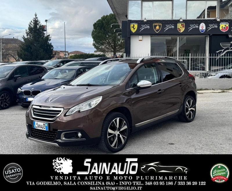 Peugeot 2008 e-HDi 92 CV Stop&Start robotizzato Active