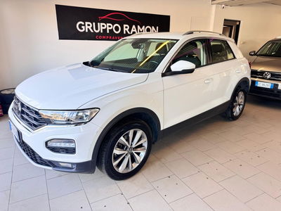 Volkswagen T-Roc 2.0 TDI SCR 150 CV DSG Style BlueMotion Technology usata