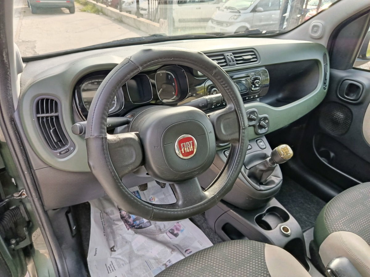 Fiat Panda 1.3 MJT S&S 4x4 (9)