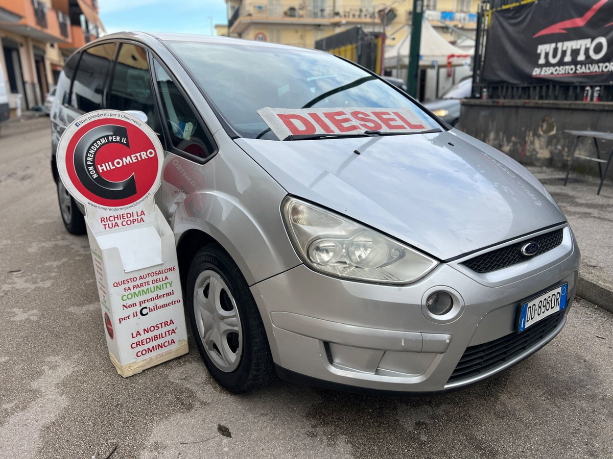 Ford S-Max 2.0 TDCi 140CV Titanium
