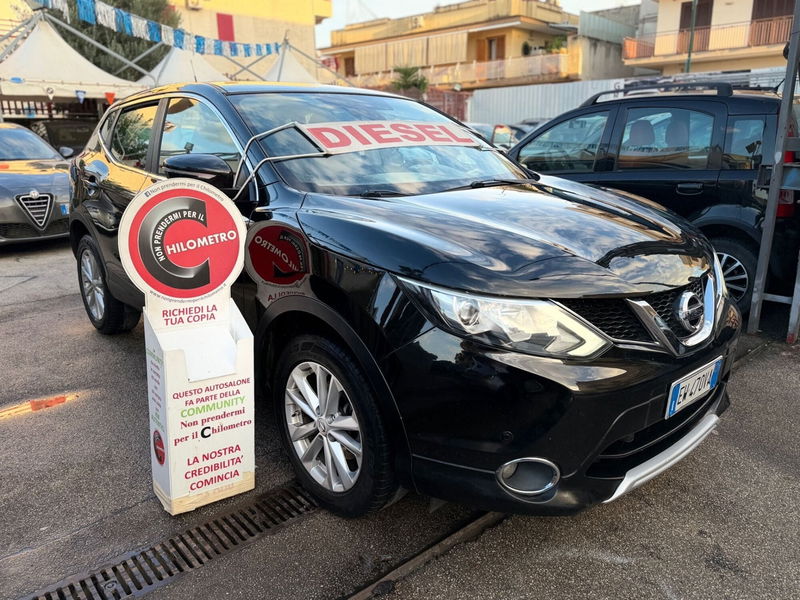 Nissan Qashqai 1.5 dCi Tekna