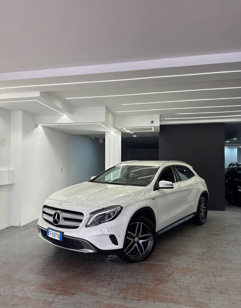 Mercedes-Benz GLA SUV 200 d Automatic Enduro Activity