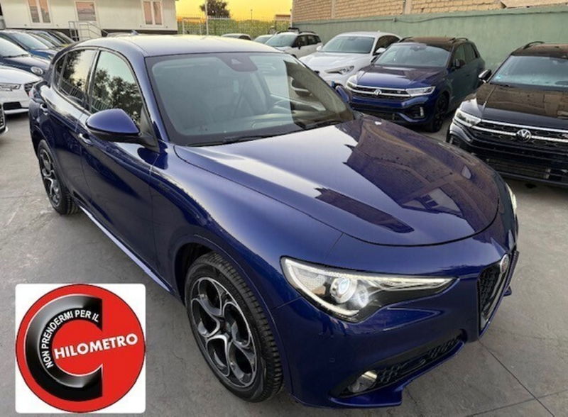 Alfa Romeo Stelvio Stelvio 2.2 Turbodiesel 190 CV AT8 Q4 Sprint