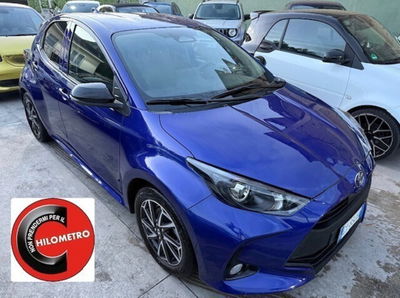 Toyota Yaris Cross 1.5h GR Sport Black Sky fwd 116cv e-cvt usata