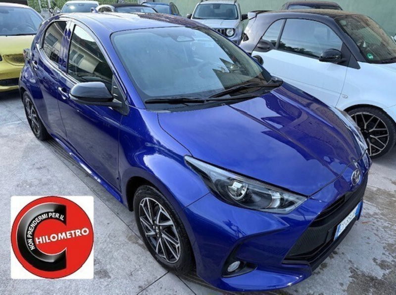 Toyota Yaris Cross 1.5h GR Sport Black Sky fwd 116cv e-cvt