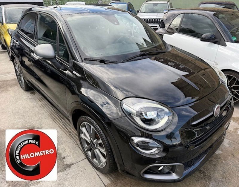 Fiat 500X 1.6 MultiJet 120 CV DCT Sport