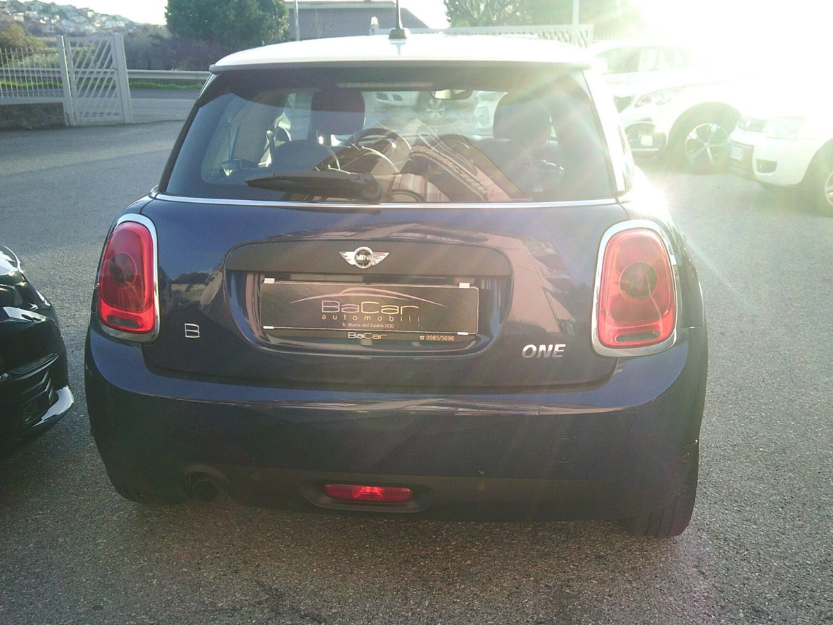 MINI Mini 1.2 One (4)
