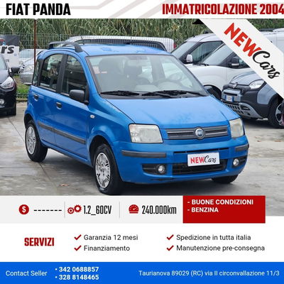Fiat Panda 1.2 Dynamic usata