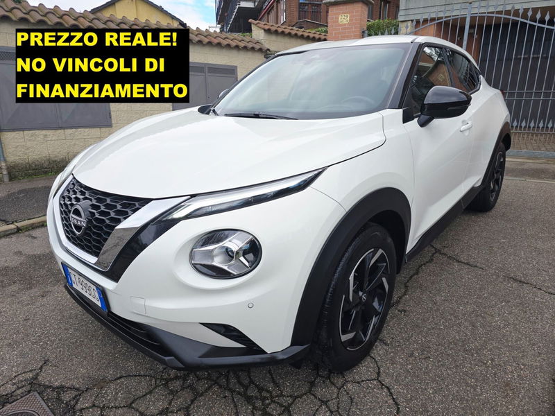 Nissan Juke 1.0 dig-t N-Connecta 114cv dct