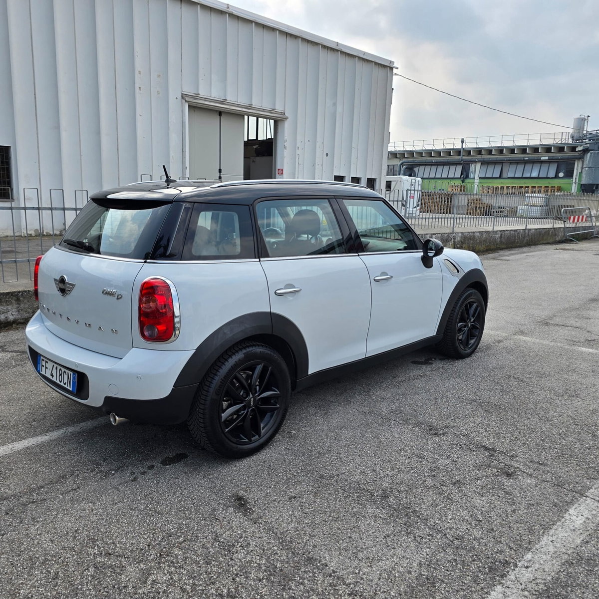 MINI Mini Countryman 1.6 Cooper D Countryman (10)