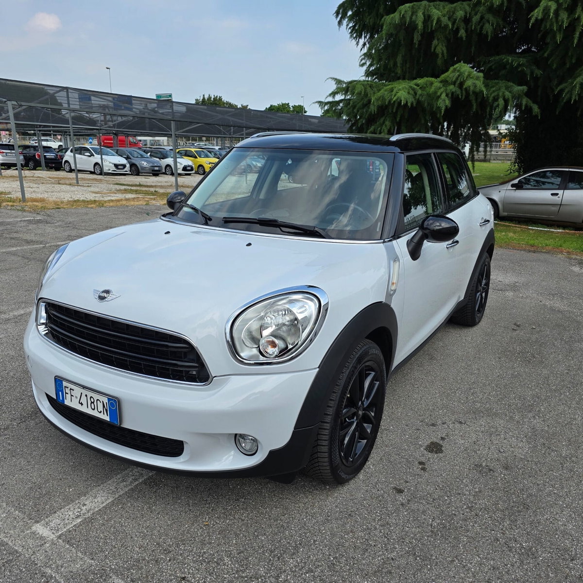 MINI Mini Countryman 1.6 Cooper D Countryman (11)
