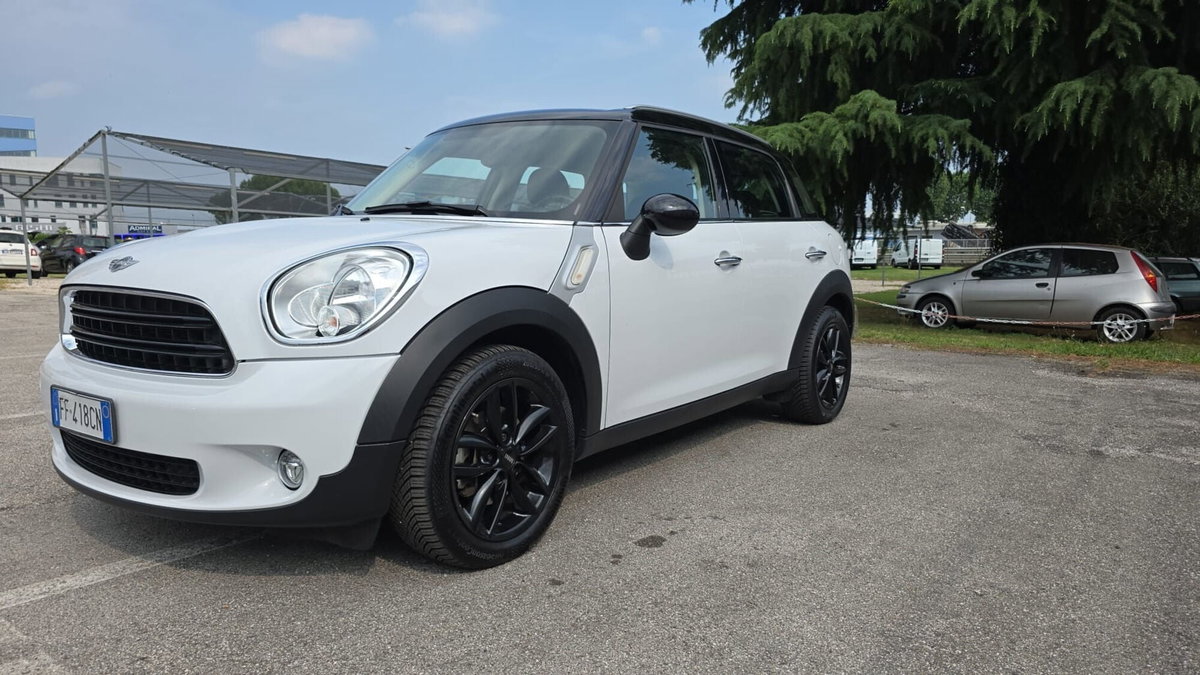 MINI Mini Countryman 1.6 Cooper D Countryman (3)