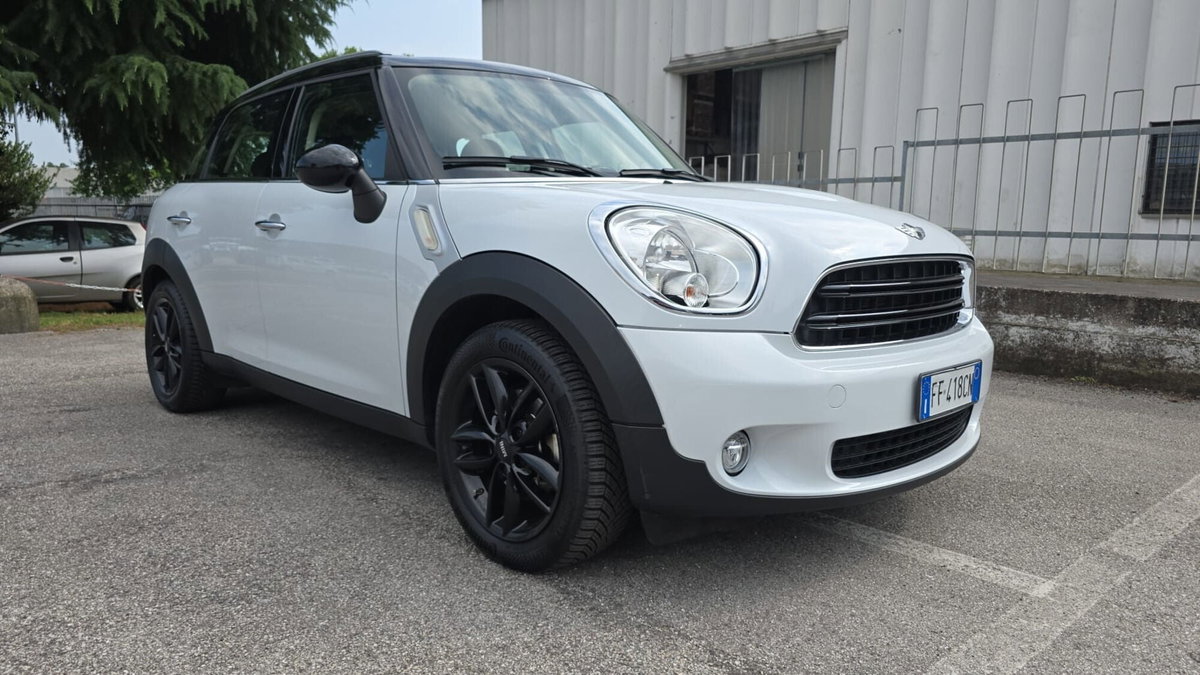 MINI Mini Countryman 1.6 Cooper D Countryman (5)