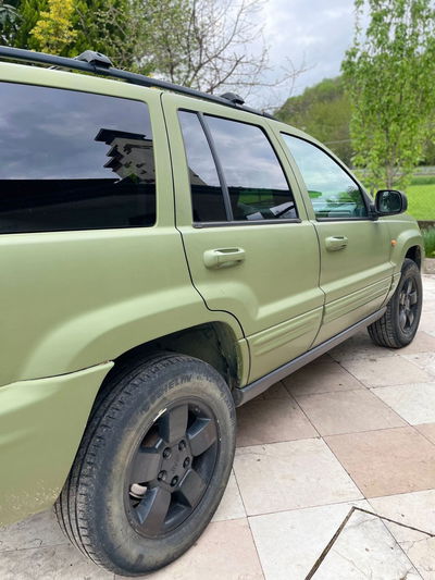 Jeep Grand Cherokee 2.7 CRD cat Limited usata